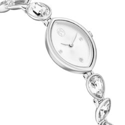 Swarovski - Gema watch, Crystal bracelet, Silver tone, Stainless steel - Bilde 5