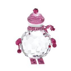 Swarovski - Holiday Cheers Dulcis Snowman, Pink - Bilde 2