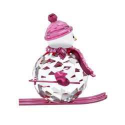Swarovski - Holiday Cheers Dulcis Snowman, Pink - Bilde 3