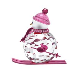 Swarovski - Holiday Cheers Dulcis Snowman, Pink - Bilde 4