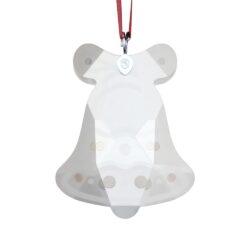 Swarovski - Holiday Cheers Gingerbread Bell Ornament - Bilde 2