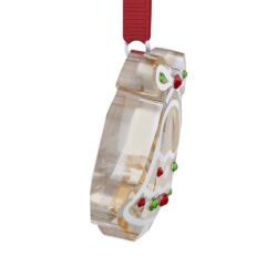 Swarovski - Holiday Cheers Gingerbread Bell Ornament - Bilde 3