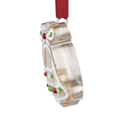 Swarovski - Holiday Cheers Gingerbread Bell Ornament - Bilde 4