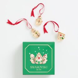 Swarovski - Holiday Cheers Gingerbread Ornament Set - Bilde 3