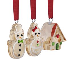 Swarovski - Holiday Cheers Gingerbread Ornament Set - Bilde 4