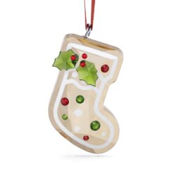 Swarovski - Holiday Cheers Gingerbread Stocking Ornament