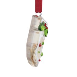 Swarovski - Holiday Cheers Gingerbread Stocking Ornament - Bilde 3