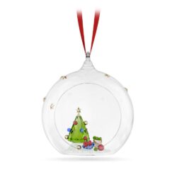 Swarovski - Holiday Cheers Tree and Gifts Ball Ornament
