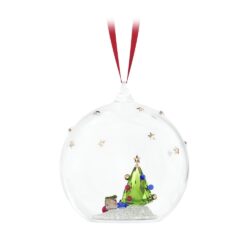 Swarovski - Holiday Cheers Tree and Gifts Ball Ornament - Bilde 2