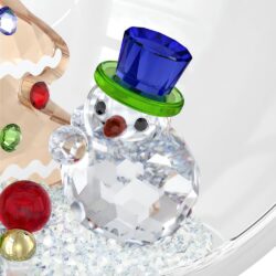 Swarovski - Holiday Cheers Tree and Snowman Ball Ornament - Bilde 3