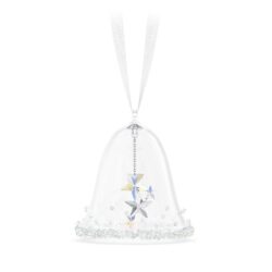 Swarovski - Holiday Magic Classics Bell Ornament, XS