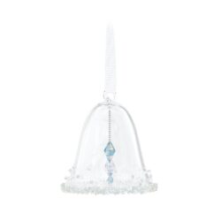 Swarovski - Holiday Magic Classics Bell Ornament, XS - Bilde 3