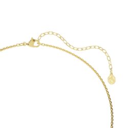 Swarovski - Hyperbola necklace, Round cut, White, Gold-tone plated - Bilde 5