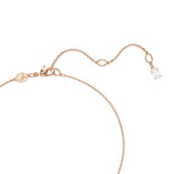 Swarovski - Hyperbola pendant, Mixed cuts, White, Rose gold-tone plated - Bilde 2