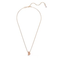 Swarovski - Hyperbola pendant, Mixed cuts, White, Rose gold-tone plated - Bilde 4