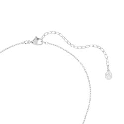 Swarovski - Hyperbola pendant, Round cut, White, Rhodium plated - Bilde 3