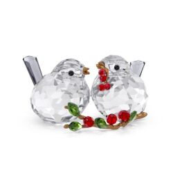 Swarovski - Idyllia Bird Couple and Berries