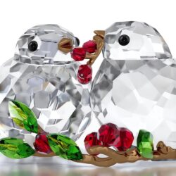 Swarovski - Idyllia Bird Couple and Berries - Bilde 2