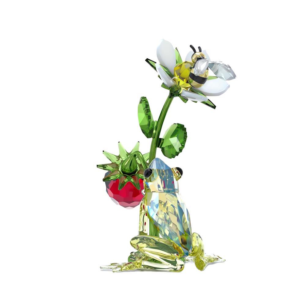 Swarovski Idyllia Frog Bee and Strawberry main image 1