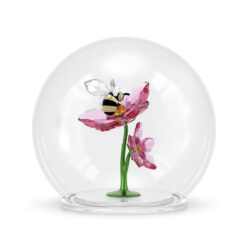 Swarovski - Idyllia Glass Ball Bee and Flowers