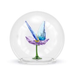 Swarovski - Idyllia Glass Ball Butterfly and Flower