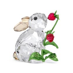 Swarovski - Idyllia Rabbit and Raspberries