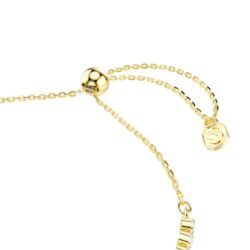 Swarovski - Idyllia bracelet, Mixed cuts, Heart with arrow, White, Gold-tone plated - Bilde 3