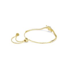 Swarovski - Idyllia bracelet, Mixed cuts, Heart with arrow, White, Gold-tone plated - Bilde 4