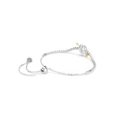 Swarovski - Idyllia bracelet, Mixed cuts, Heart with arrow, White, Rhodium plated - Bilde 2