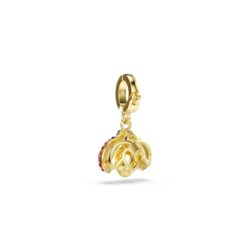 Swarovski - Idyllia charm, Mixed cuts, Ladybug, Red, 18K gold finish - Bilde 4