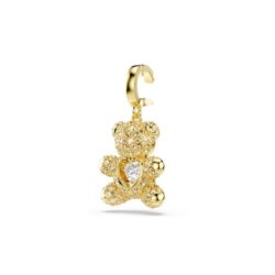 Swarovski - Idyllia charm, Mixed cuts, Teddy, Gold tone, Gold-tone plated - Bilde 2