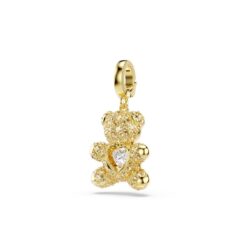 Swarovski - Idyllia charm, Mixed cuts, Teddy, Gold tone, Gold-tone plated - Bilde 4