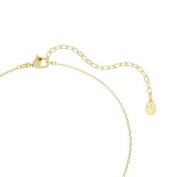 Swarovski - Idyllia pendant, Mixed cuts, Heart, Key, Pink, Gold-tone plated - Bilde 5