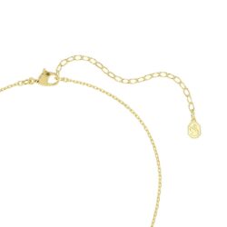 Swarovski - Idyllia pendant, Mixed cuts, Heart, Key, Pink, Gold-tone plated - Bilde 5