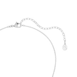 Swarovski - Idyllia pendant, Mixed cuts, Heart with arrow, White, Mixed metal finish - Bilde 3