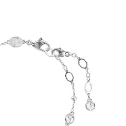 Swarovski - Imber bracelet, Round cut, White, Rhodium plated - Bilde 3