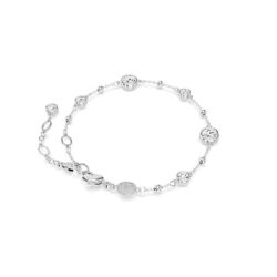 Swarovski - Imber bracelet, Round cut, White, Rhodium plated - Bilde 4