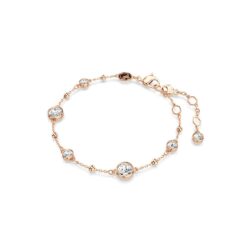 Swarovski - Imber bracelet, Round cut, White, Rose gold-tone plated - Bilde 2
