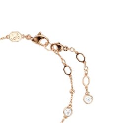 Swarovski - Imber bracelet, Round cut, White, Rose gold-tone plated - Bilde 3