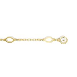 Swarovski - Imber extender, White, Gold-tone plated - Bilde 3