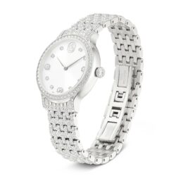 Swarovski - Imber watch, Swiss Made, Metal bracelet, Silver tone, Stainless steel - Bilde 2
