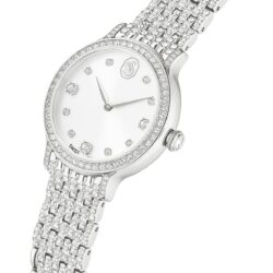 Swarovski - Imber watch, Swiss Made, Metal bracelet, Silver tone, Stainless steel - Bilde 3