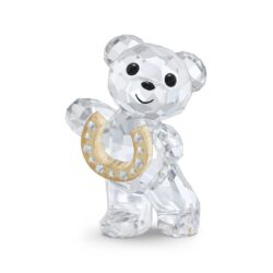 Swarovski - Kris Bear Lucky Horseshoe