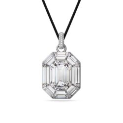 Swarovski - Lucent pendant, Octagon cut, White