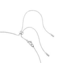 Swarovski - Matrix choker, Mixed cuts, Blue, Rhodium plated - Bilde 3