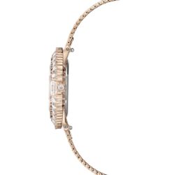 Swarovski - Matrix octagon watch, Metal bracelet, Gold tone, Champagne gold-tone finish - Bilde 3