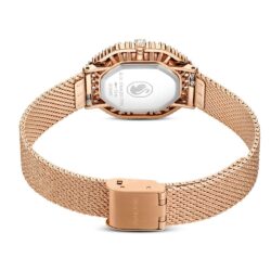 Swarovski - Matrix octagon watch, Metal bracelet, Rose gold tone, Rose gold-tone finish - Bilde 3