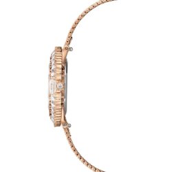 Swarovski - Matrix octagon watch, Metal bracelet, Rose gold tone, Rose gold-tone finish - Bilde 5