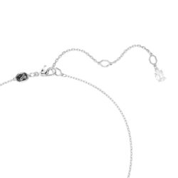 Swarovski - Matrix pendant, Mixed cuts, White, Rhodium plated - Bilde 4