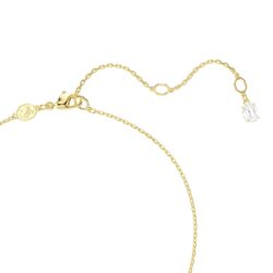 Swarovski - Mesmera necklace, Heart, White, 18K gold finish - Bilde 2